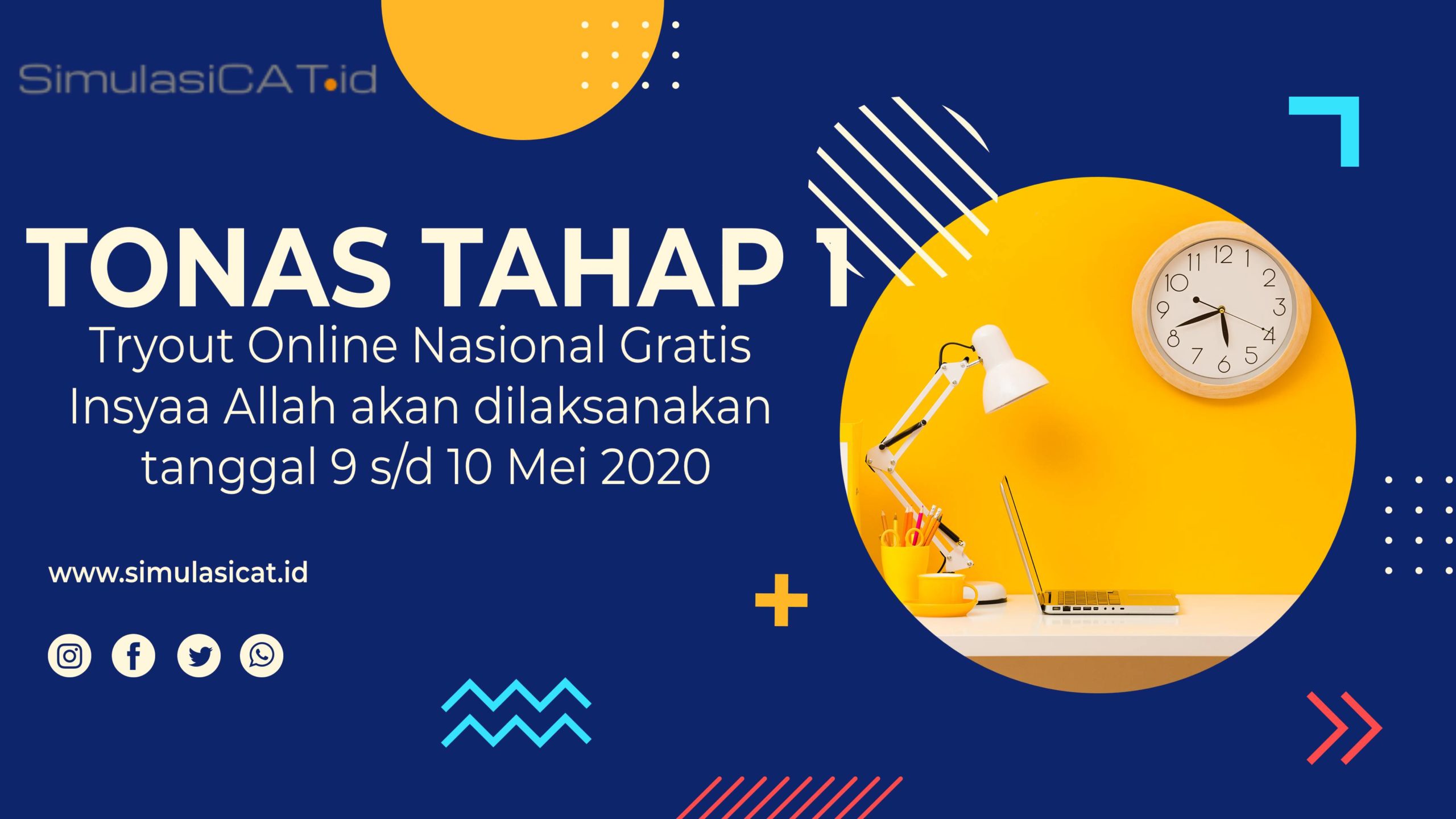  Simulasi  CAT  Pengayaan Simulasi  CAT  CPNS 2021